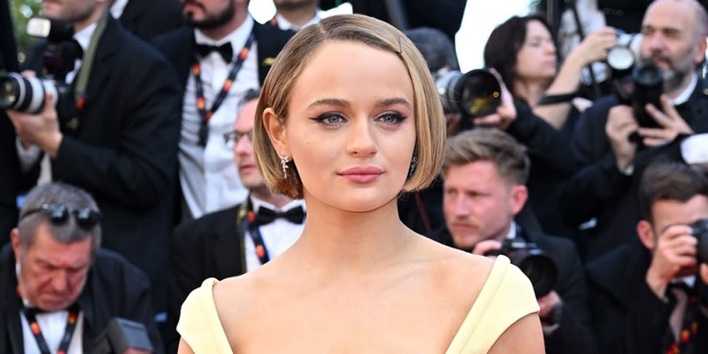Joey King Tries Out a Shorter Hairstyle at Cannes Film Festival Closing Ceremony