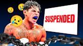 Ryan Garcia's immediate reaction to PED suspension, $1 million fine