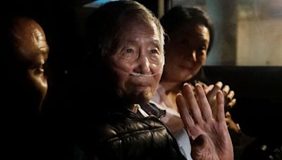 Alberto Fujimori, hospitalizado tras una caída que le causó una fractura en la cadera