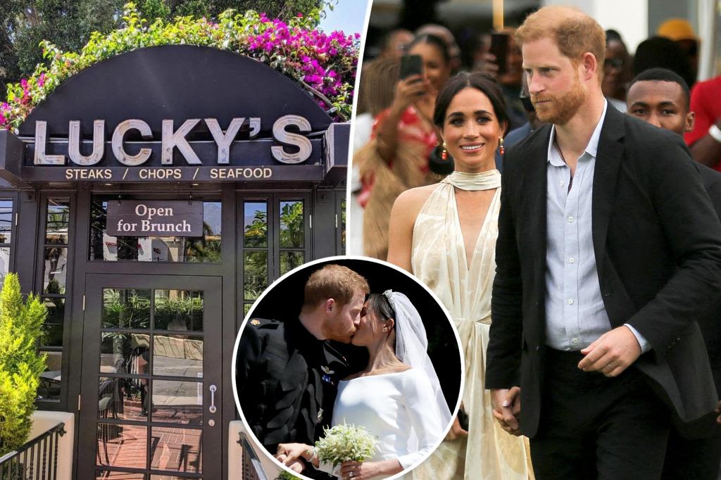 Meghan Markle and Prince Harry step out for a double date on anniversary weekend: report