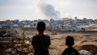 Fighting Flares Across Gaza Amid Push to Revive Israel-Hamas Talks