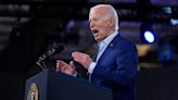 Biden addresses poor debate performance, attacks Trump at Raleigh rally