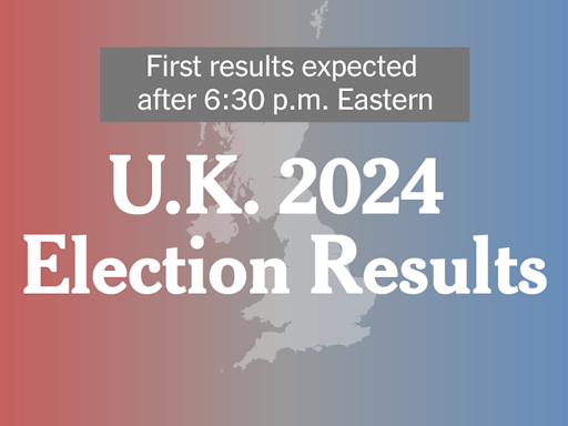 United Kingdom 2024 Election: Live Results