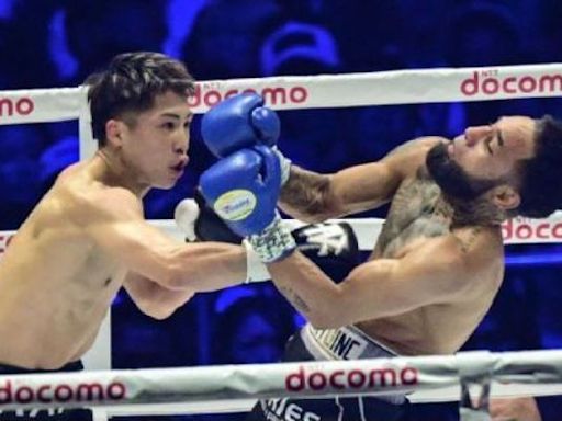 Naoya Inoue vence a Luis Nery y retiene título supergallo