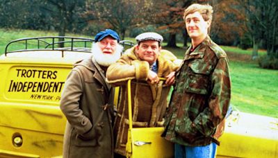 'He is paying his way...' Sir David Jason says Only Fools and Horses' Del Boy is a role model