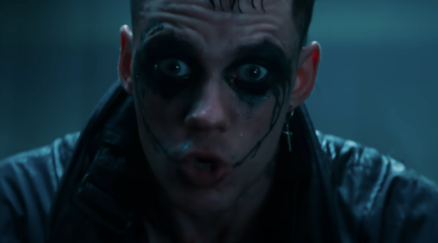 Call Of Duty Fans Believe Bill Skarsgard's The Crow Is Coming To The Game
