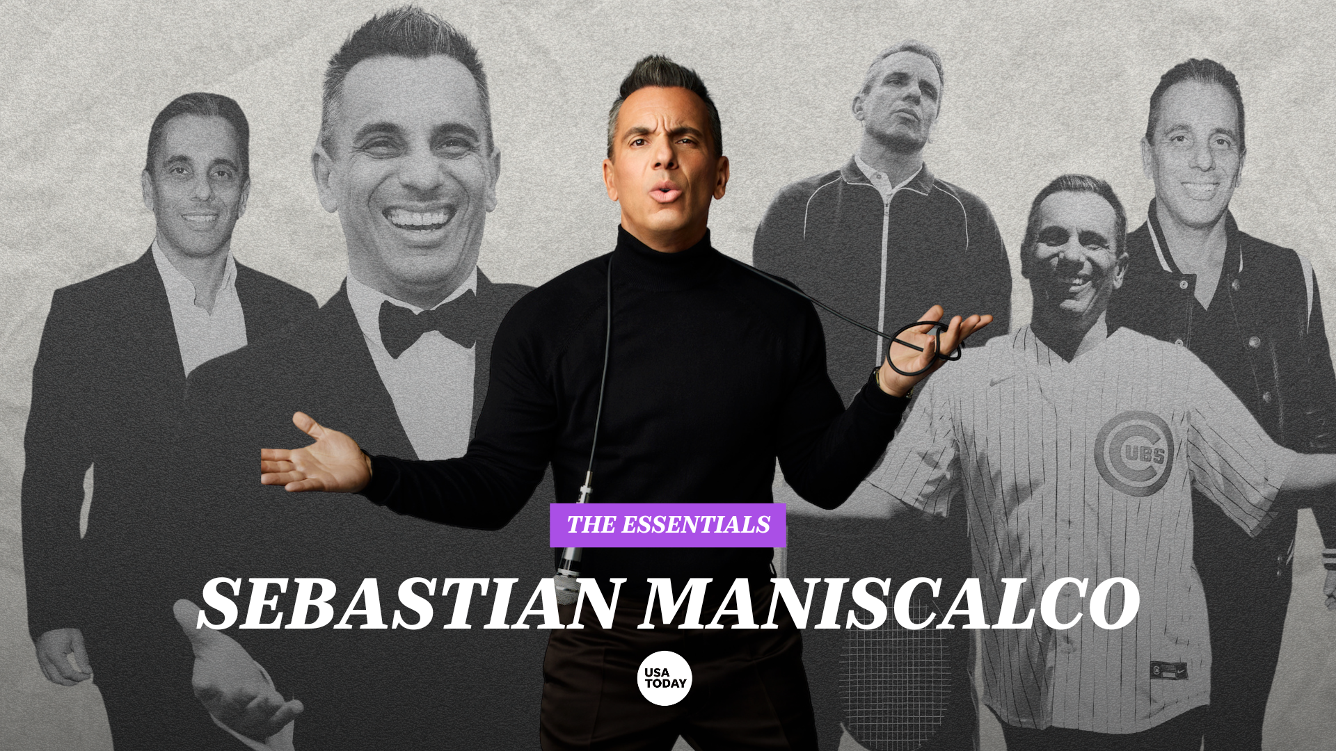 Sebastian Maniscalco talks stand-up tour, 'Hacks' and selling out Madison Square Garden