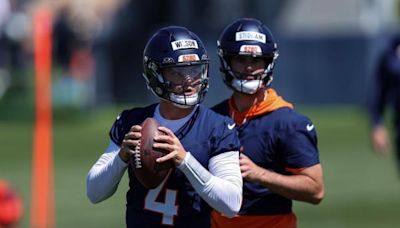 Sean Payton: Broncos' QB battle 'an ongoing evaluation'