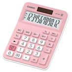 CASIO 12位元經典實用款商務系列計算機粉嫩新色-寶寶粉(MX-12B-PK)