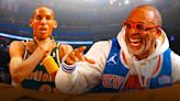 Spike Lee shows up with hilarious surprise for Reggie Miller ahead of Knicks' Game 2 vs Pacers