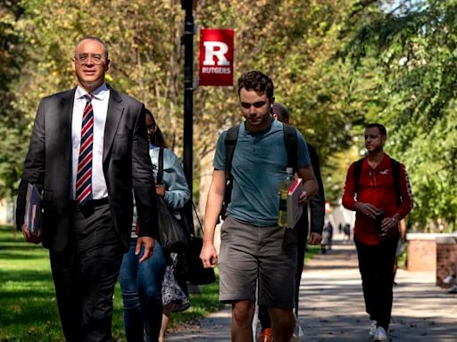 Rutgers president to testify before congressional committee probing antisemitism on college campuses