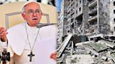 Papa Francisco arremetió contra la ONU: “No tiene el poder para parar una guerra”
