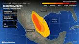 Tropical Rainstorm Alberto pushes inland over Mexico, US impacts ease