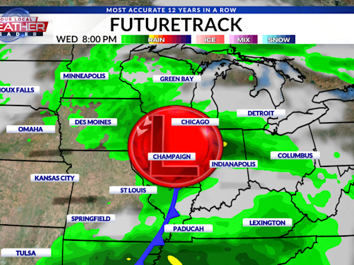 WEATHER NOW: Severe weather possible on more than one day this week