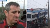 “Que caiga quien tenga que caer”: Sentido mensaje de familiar de maquinista fallecido en accidente de trenes