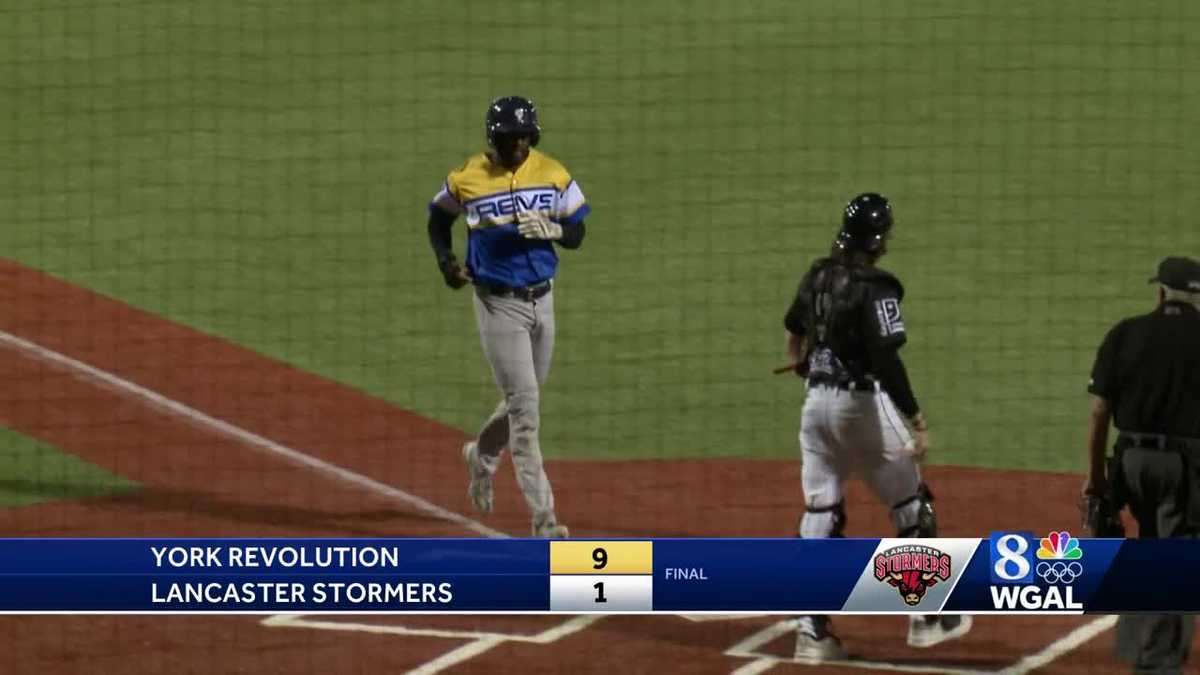 York Revolution hammers Stormers in opening game of War of Roses, 9-1