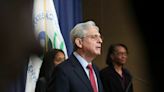 Justice Department says Merrick Garland can't be held in contempt by Congress