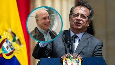 Petro anunció que Daniel García Peña será el nuevo embajador de Colombia en Estados Unidos