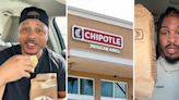 ‘Do they look happy? Or disappointed?': Chipotle says corporate is now telling them to look at customers' reactions when measuring scoops