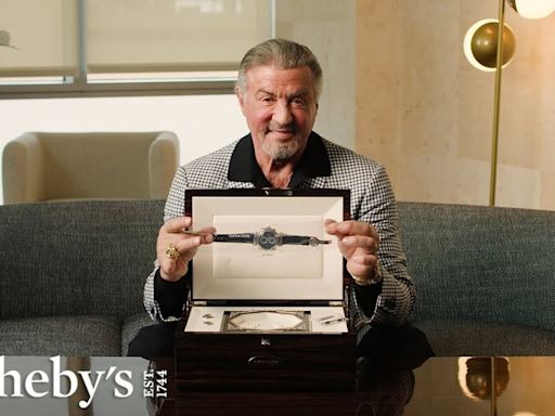 Sylvester Stallone subasta el 'Santo Grial' de los relojes en Sotheby's