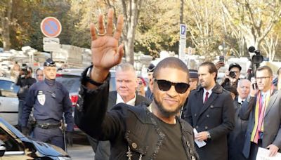 El hijo de Usher le robó el teléfono para escribir a su cantante favorita, y él no sabía si castigarle o aplaudirle