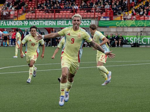 España - Turquía: horario y dónde ver por TV el partido de fútbol del Europeo sub-19