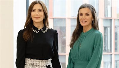 El consejo que Mary de Dinamarca dio a la Reina Letizia para sobrellevar su dolencia