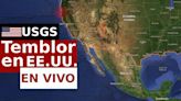 Temblor en EE.UU. hoy, miércoles 24 de julio: hora exacta, magnitud y epicentro vía USGS