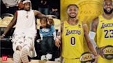 LeBron James, son Bronny to make NBA history with Los Angeles Lakers. Check basketball legend's contract details, career stats, salary