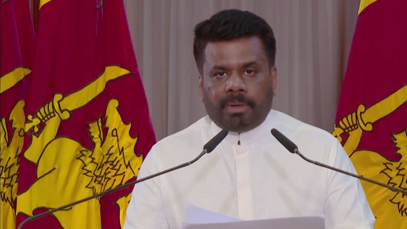 President Dissanayake’s address to the nation—a commitment to global capital and Sri Lankan big business