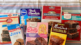 We Ranked 7 Brownie Mixes (and Dolly Parton's Was a Total Bust)