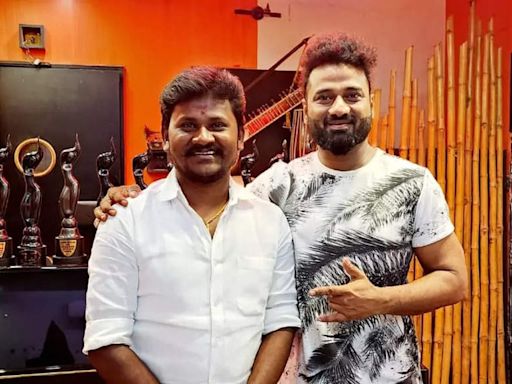 'Kanguva': The fire song singer Senthil Ganesh reveals the secret behind the song recording with Devi Sri Prasad, Exclusive! | Tamil Movie News - Times of India