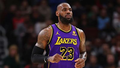 LeBron James' Agent Hints at Lakers' Future in Live TV Slip Up