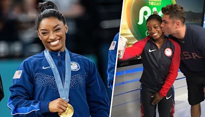 Zac Efron shows support for Simone Biles' gold medal win 8 years after their meeting on TODAY