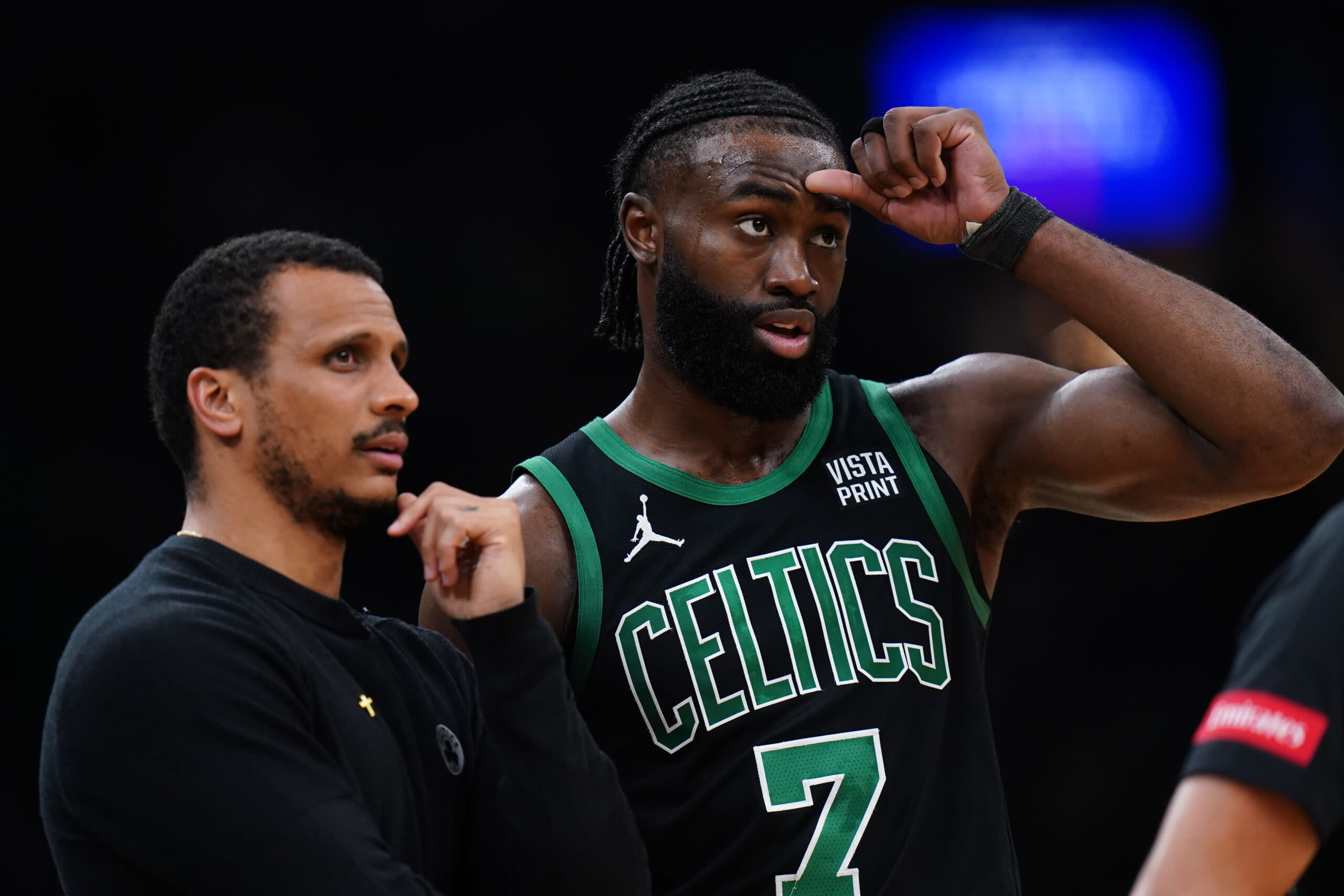 Why has the national NBA media been disrespecting star Boston Celtics forward Jaylen Brown?