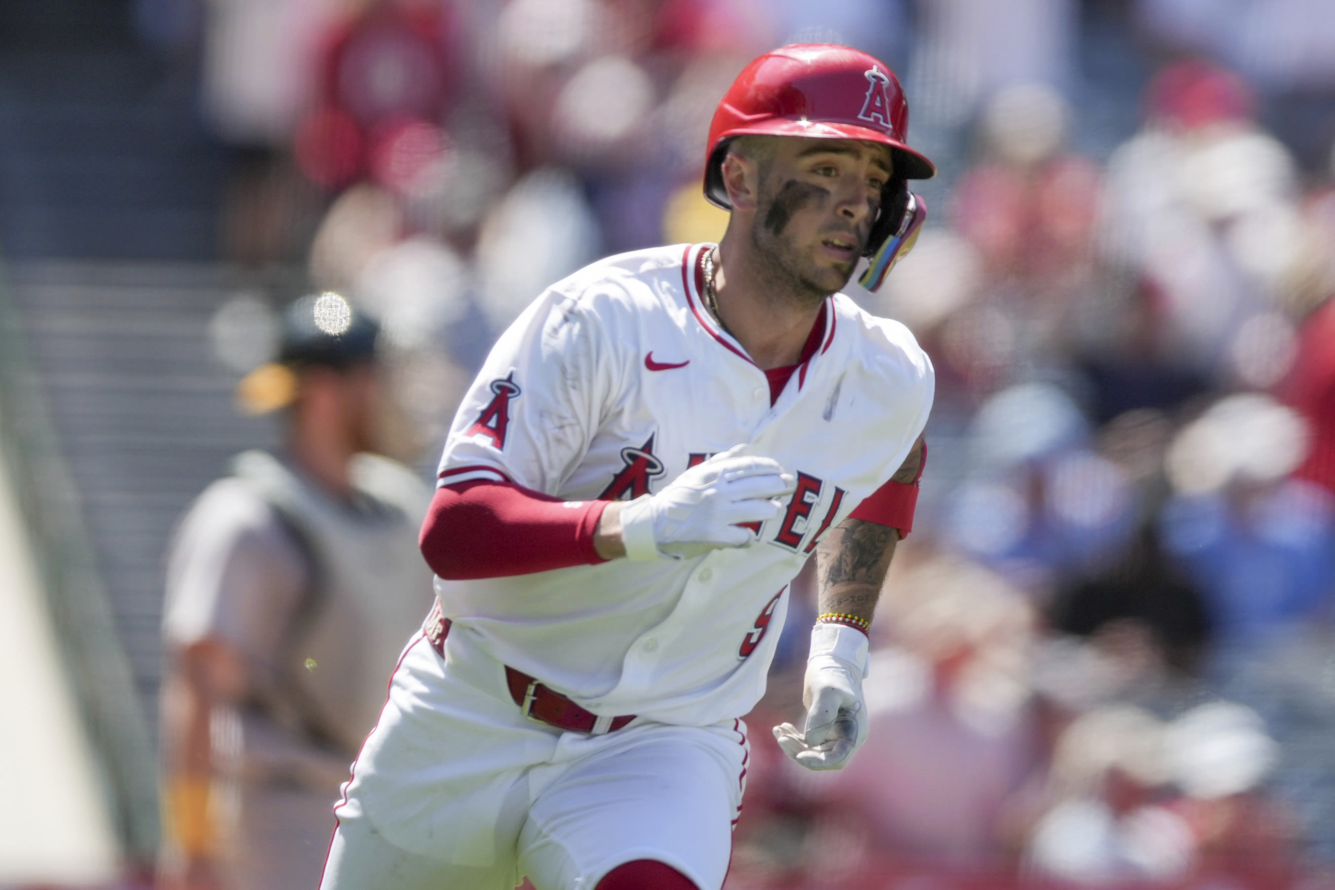 Zach Neto's 3-run double keys Angels to a 5-2 win over Oakland and a series sweep