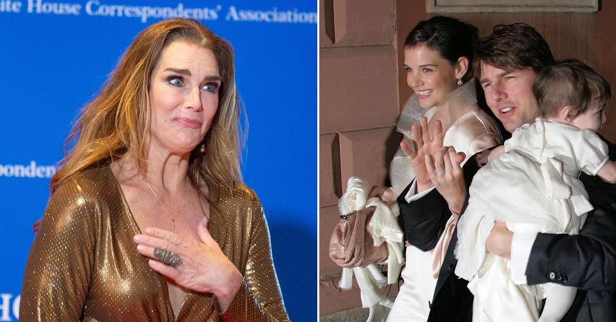 Brooke Shields Reveals Why She Attended Tom Cruise and Katie Holmes' Wedding After Nasty Feud