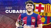 Who is Barcelona wonderkid Pau Cubarsi