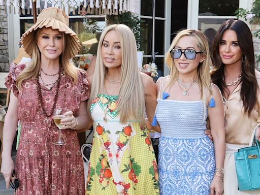 Kathy Hilton hosts beauty event at Bel-Air mansion with Kyle