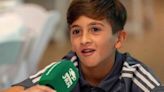 Thiago Messi dio su primera entrevista y contestó si jugará para Argentina o España