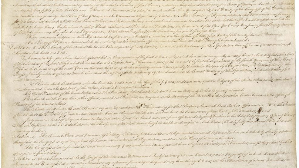 FULL TEXT: The United States Constitution, signed Sept. 17, 1787