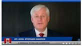 Video promotion from former Canadian prime minister is doctored