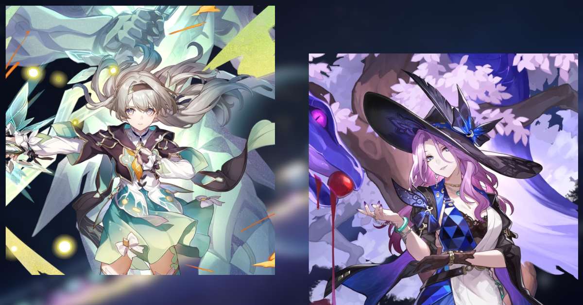 Honkai: Star Rail 2.3 Banners Featuring Firefly and Jade