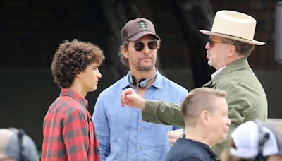 Matthew McConaughey's Son Levi, 16, to Make Acting Debut in Way of the Warrior Kid Alongside Chris Pratt