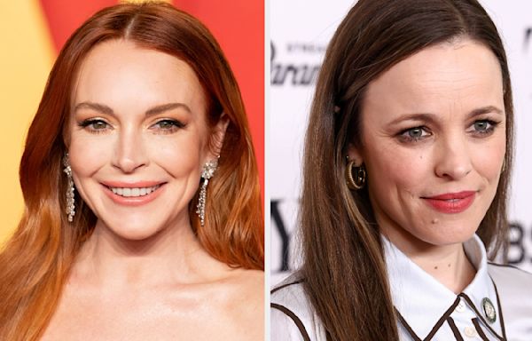 Lindsay Lohan And Rachel McAdams Are Reportedly "Interested" In A "Mean Girls" Sequel