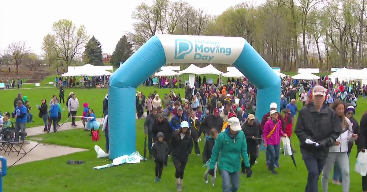 Hundreds join walk to end Parkinson's disease in Plymouth