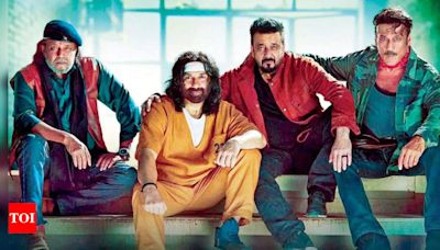 What is happening with Sunny Deol, Jackie Shroff and Sanjay Dutt starrer Baap? | Hindi Movie News - Times of India