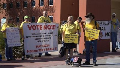 Golden Valley residents stand against rezoning