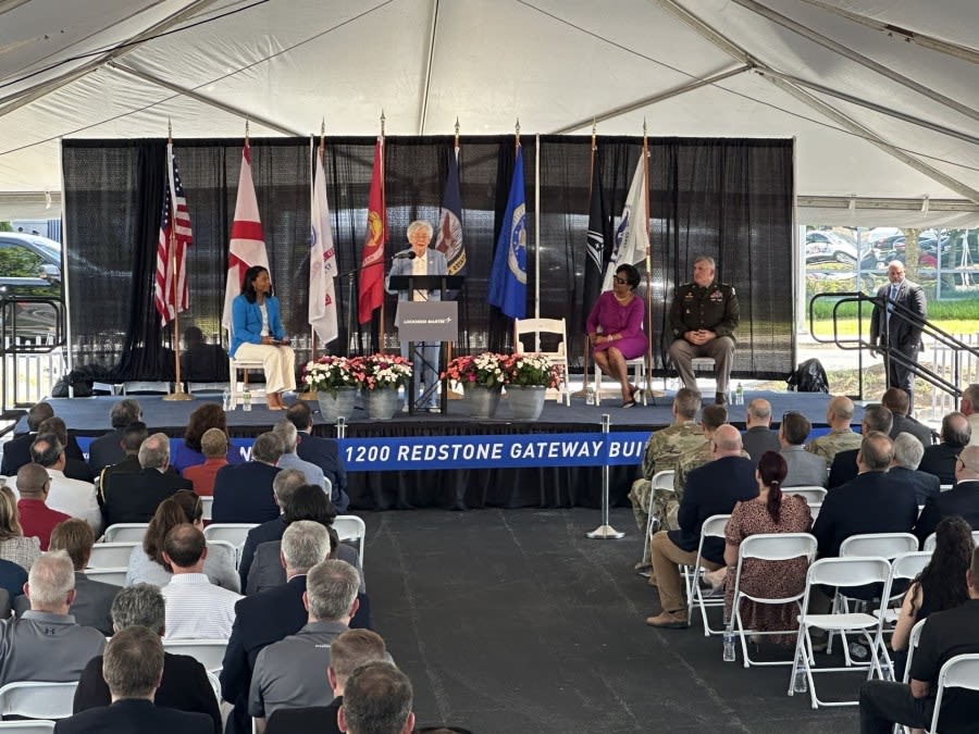 Lockheed Martin cuts ribbon on $18 million Huntsville facility