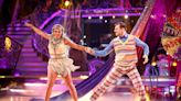 'Strictly' star Fleur East allowed to restart dance-off routine after 'incident with a prop'